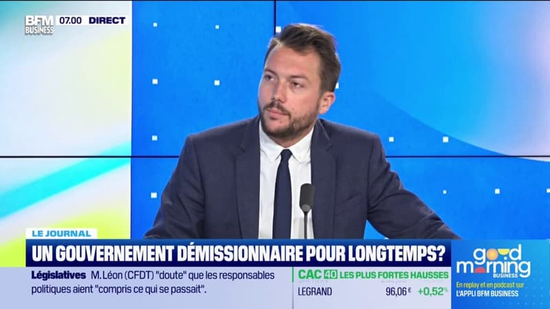 Un gouvernement démissionnaire pour longtemps ?