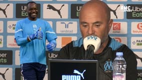OM :  Sampaoli espère que Mandanda "gardera le respect qu'il mérite"