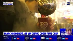 Strasbourg: le vin chaud au marché de Noël coûte plus cher