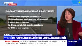 Convoi pénitentiaire attaqué dans l'Eure: le GIGN se rend sur place 