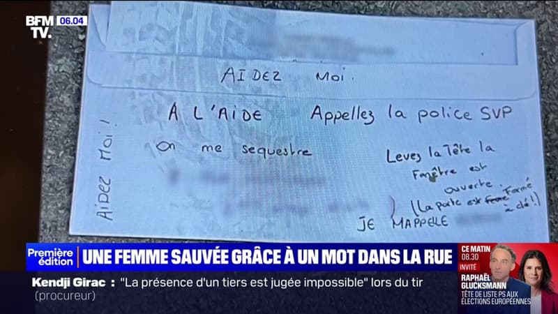 À l'aide, on me séquestre: une femme battue sauvée grâce à un petit mot jeté par sa fenêtre à Montpellier