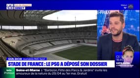 Stade de France: le PSG a déposé son dossier de rachat de l'enceinte