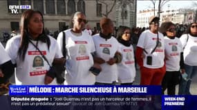Disparition de Mélodie: plus de 150 personnes réunies à la marche silencieuse à Marseille