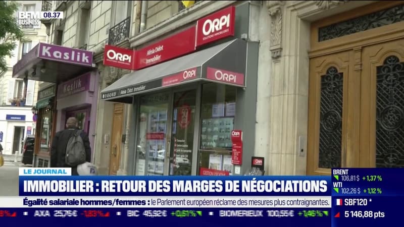 Immobilier : le retour des marges de négociation