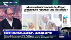 Covid: Protocole assoupli dans les Ehpad - 13/03