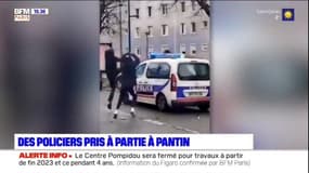 Pantin: des policiers ont été caillassés lors du tournage d'un clip de rap