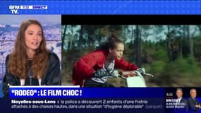 Lola Quivoron, réalisatrice de "Rodeo", invite Gérald Darmanin à aller voir son film