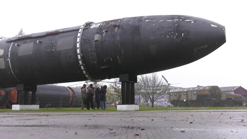 Ukraine: au coeur d'un ancien site nucléaire militaire soviétique