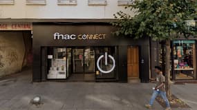 La Fnac Connect rue Carnot à Gap (Hautes-Alpes), en octobre 2022.