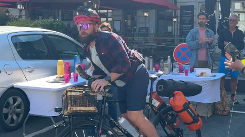 Tour de France des McDos, 25.000 km à vélo: ancien obèse, un Jurassien se lance un défi extrême pour sensibiliser aux effets de la malbouffe