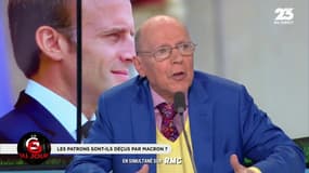 #Patrons - @Maillot_GG s'insurge : "@EmmanuelMacron, c'est un @fhollande amélioré. Rien de plus !" #GGRMC