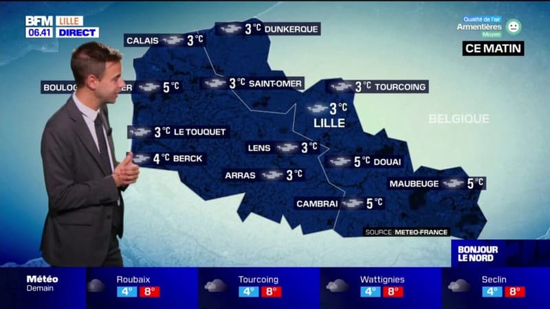 Météo Nord-Pas-de-Calais: un temps gris ce mardi avec de la brume