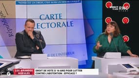 Droit de vote à 16 ans pour lutter contre l'abstention : efficace ? - 25/10