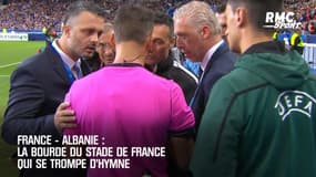 France-Albanie : La bourde du Stade de France qui se trompe d'hymne