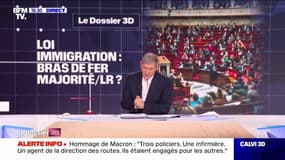 Immigration : LR veut réformer la constitution - 23/05