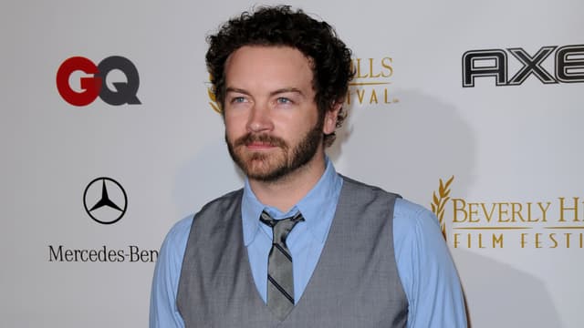 L'acteur Danny Masterson en 2008
