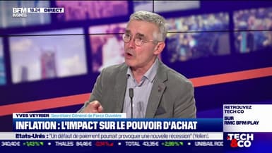 Yves Veyrier : "le salaire n'est pas l'ennemi de l'emploi"