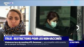 Covid-19: l'Italie impose des restrictions pour les non-vaccinés