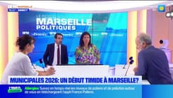 Municipales 2026: un début de campagne timide à Marseille?