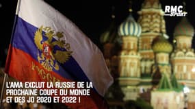 Dopage : la Russie exclue de la prochaine Coupe du monde et des JO 2020 et 2022