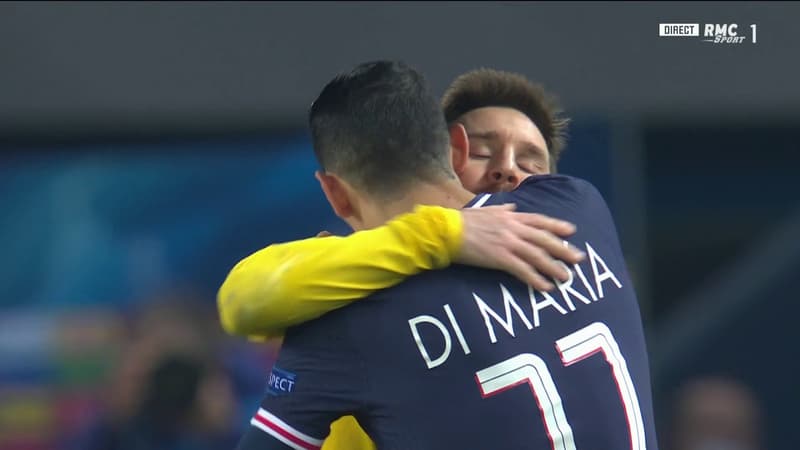 PSG-Barça: les mots échangés par Messi et Di Maria au coup de sifflet final