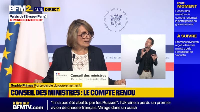 Loi Duplomb: Emmanuel Macron appelle à 