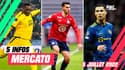 Ronaldo, Celik, Mandanda... Les 5 infos mercato du 5 juillet à la mi-journée 