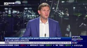 Philippe Herbette( Fitness Park) : Les salles de sport prêtes pour la reprise économique - 09/06
