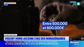 Violent Home-Jacking chez des nonagénaires