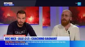OGC Nice-Lille: retour sur la défense du Gym, qui montre encore ses failles