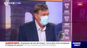 Pour le Pr Éric Caumes, "c'est tout à fait possible dans la population générale" qu'il s'agisse de la dernière vague de Covid-19