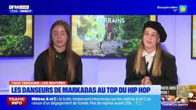 Tous terrains du lundi 28 octobre - Les danseurs de Markadas au top du Hip Hop