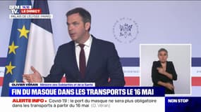 Covid-19: Olivier Véran évoque un possible rappel vaccinal "à l'automne prochain si une nouvelle vague devait émerger"