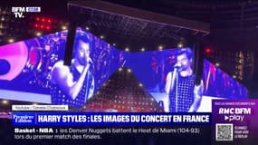 Les images du concert d'Harry Styles au Stade de France ce jeudi soir