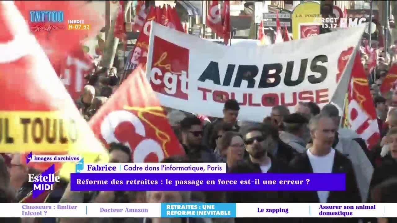 Réforme Des Retraites Le Passage En Force Est Il Une Erreur 1509 2533