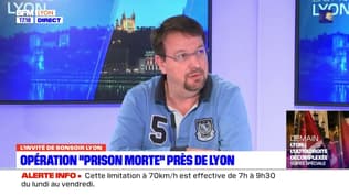 Les agents pénitentiaires en colère, une opération "prison morte" près de Lyon