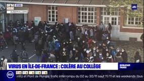 Covid-19 dans les collèges: les enseignants demandent un nouveau protocole sanitaire