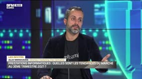 Prestations informatiques : quelles sont les tendances du marché au 3ème trismestre 2021 ? - 11/21