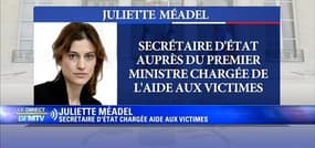 Juliette Méadel est "très heureuse de la confiance du président et du Premier ministre"