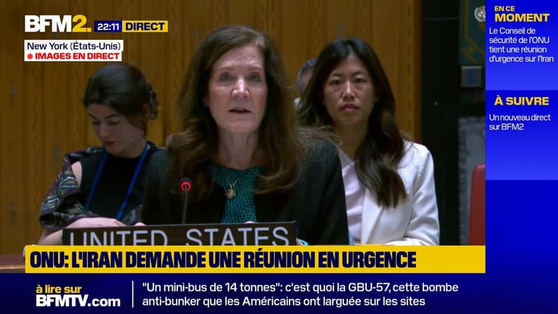 Les États-Unis justifient leurs frappes en Iran au nom de la sécurité et de la légitime défense d'Israël