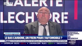 Emmanuel Lechypre : Le bas carbone, un frein pour l'automobile ? - 23/11