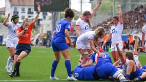 France-Angleterre lors du Tournoi des VI Nations, le 20 avril 2022