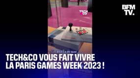 Tech&Co vous fait vivre la Paris Games Week 2023!