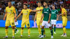 Le match entre le Dnipro-1 et le Panathinaïkos en Ligue des champions, le 25 juillet 2023