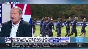 Courbis : "Avoir Mbappé est une chance pour cette génération"