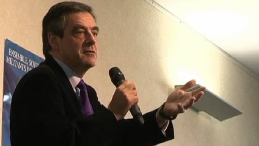 François Fillon assure qu'"il ne faut pas être inquiet pour son avenir".