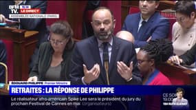 Édouard Philippe "pense" que la conférence de financement proposera "une mesure d'âge"