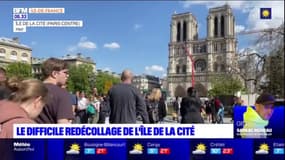 Incendie de Notre-Dame: le difficile redécollage de l'île de la Cité 