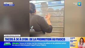 Lyon : tacos à 3€, de la promotion au fiasco