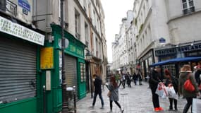 Le quartier du Marais est très prisé par les touristes.